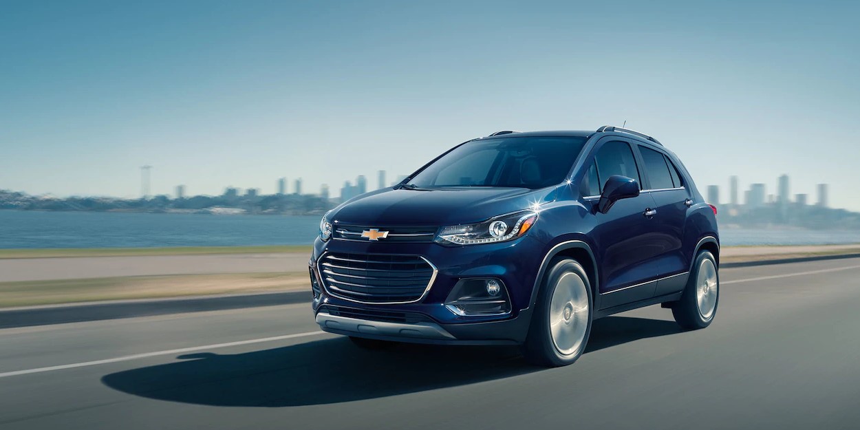 2019 Chevrolet Trax Blue Exterior Front Picture